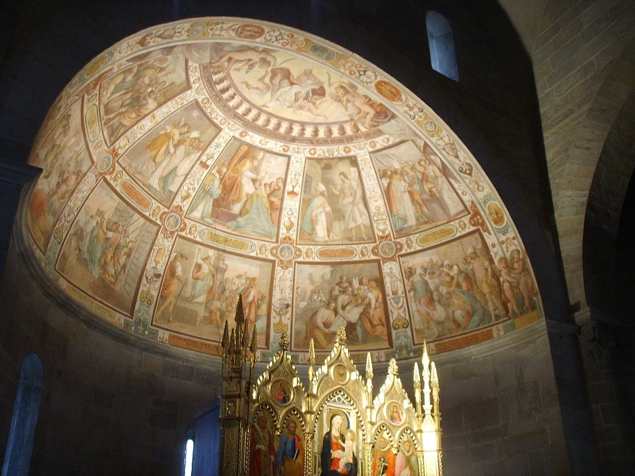 Storie di San Romolo - Duomo di Fiesole